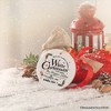 White Christmas Ornament, Retro 1954 Holiday Inn Movie Gift and Tree Decor| OrnamentallyYou - 4 of 4