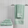 Gracie Mills Emeric 6-Piece Organic Cotton Towel Set - 2 of 3