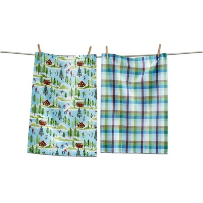 tagltd Winterfest Dishtowel Set Of 2