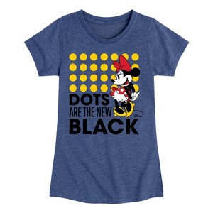 Girls' - Disney - Mickey & Friends Fitted Short Sleeve Graphic T-Shirt - 1 of 4