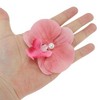 Unique Bargains Women's Phalaenopsis Faux Pearl Duckbill Clip 2 Pcs - 4 of 4