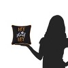 C&F Home 10" x 10" Hey Ghoul Hey Halloween Small/Petite Accent Pillow - 4 of 4