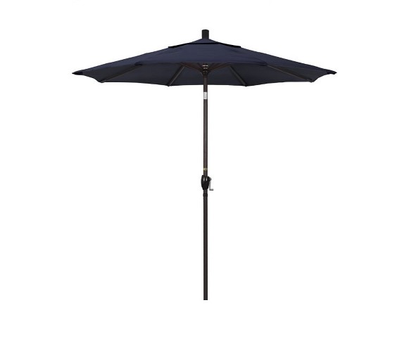 7.5' Patio Umbrella in Navy - California Umbrella