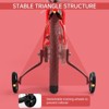 Topteng 16 inches Kids Bike with Kickstand, Dual Hand Brakes, and Adjustable Handlebar & Seat - 4 of 4