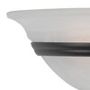 Vaxcel Da Vinci 1 - Light Sconce in  Brushed Nickel - 3 of 4