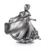 Royal Selangor Disney Music Carousel Collection Pewter Anna Music Carousel Gift - 4 of 4