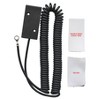 Anderic CBL01 Universal Coiled Security Cable Tether for Compatible Anderic Remote Controls and Small Handheld Tools Black 1 Pack - 4 of 4
