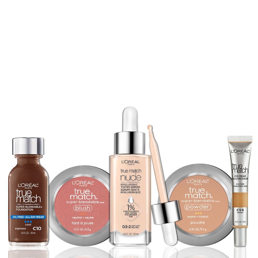 L'Oreal Paris True Match Collection