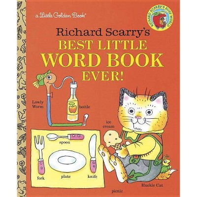 Richard Scarry's Best Little Word Book Ever - (Little Golden Book) 2nd Edition (Hardcover)