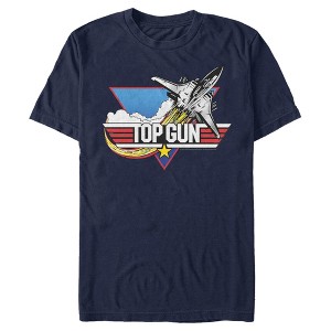 Boy's Top Gun Fighter Jet Logo T-Shirt - 1 of 4