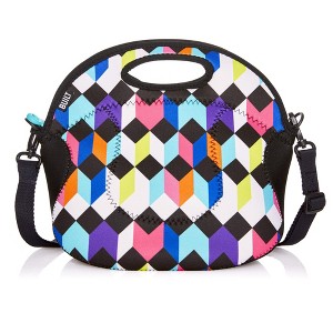 Built Spicy Relish Lunch Bag, Geometric - 1 of 4
