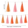 Unique Bargains Party Decoration Reusable Tassel Garland Banner DIY Kits 15 Pcs - 2 of 4