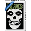 Trends International Misfits - Classic Fiend Splatter Framed Wall Poster Prints - 3 of 4