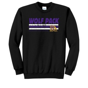 Adult Ridgeview High School Wolf Pack Name & Graphic Classic