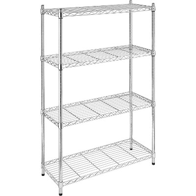 WHTMOR SUPREME 4-TIER SHELVING-CHROME