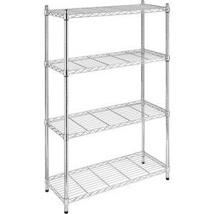 WHTMOR SUPREME 4-TIER SHELVING-CHROME - 1 of 1