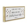 Stupell Industries Fresh Coffee 24:7 Caffeine Proverbs, 31" x 14" - 3 of 4