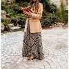 Women's Paisley Maxi Skirt - TASHA POLIZZI - 2 of 4