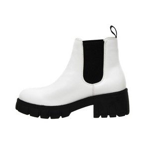 CUSHIONAIRE Women's Sasha slip on chelsea boot +Memory Foam - 1 of 4