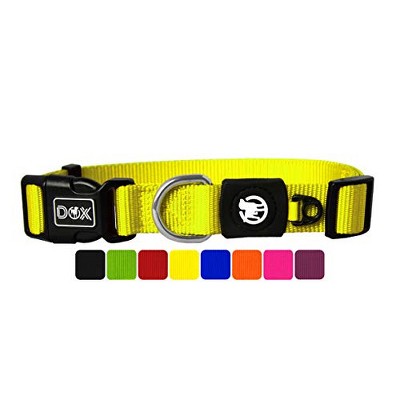 Ddoxx Reflective Nylon Dog Collar Strong And Adjustable Collars Dogs ...