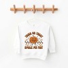 The Juniper Shop Smell My Feet Checkered Toddler Graphic Sweatshirt - 2 of 2