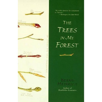 The Trees in My Forest - by  Bernd Heinrich (Paperback)