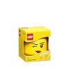 Room Copenhagen LEGO Small Storage Head | Winky | Yellow - 2 of 3