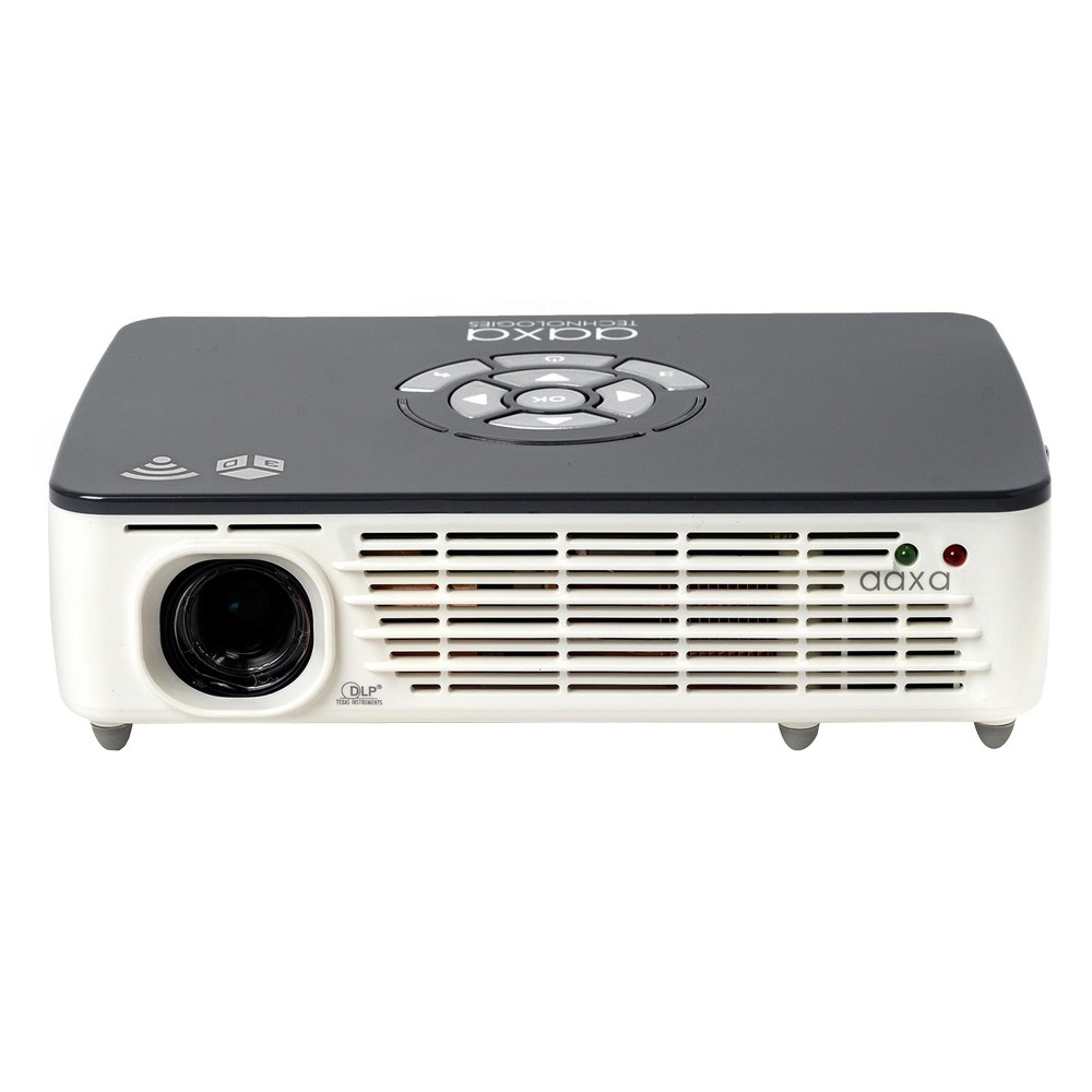 UPC 864589000147 product image for Led Projector Aaxa Technologies, Grey | upcitemdb.com