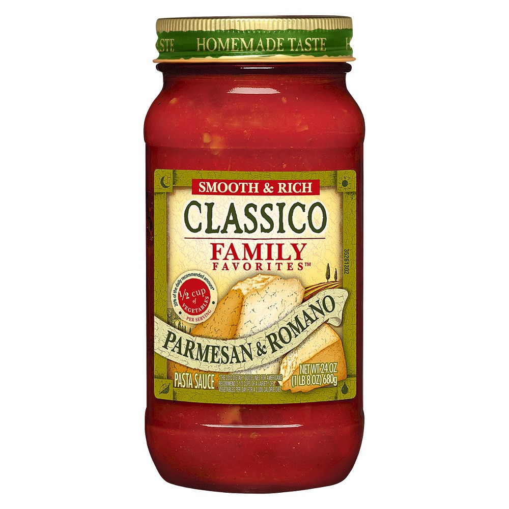 UPC 041129424506 product image for Classico Parmesan and Romano Pasta Sauce - 24 oz | upcitemdb.com