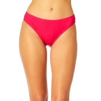 Coppersuit Women's Solid Basic Bikini Swim Bottom