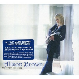 Alison Brown - The Company You Keep (CD) - 1 of 1
