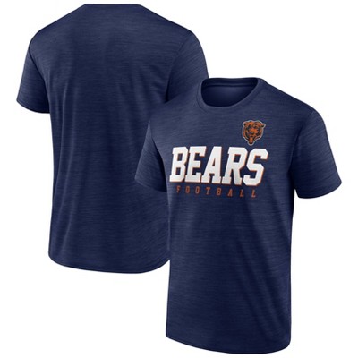 Women's Nike Navy Chicago Bears Logo Essential T-Shirt