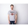 Mens Vintage Football Fantasy Game Day Gift Funny Vintage Graphic Tee for Dad - Crazy Dog Men's T Shirt - 2 of 4