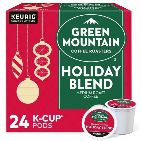 Green Mountain Coffee Holiday Blend Keurig K-Cup Coffee Pods - Medium Roast - 24ct - image 1 of 4
