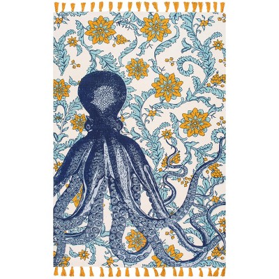 Nuloom Thomas Paul Flatweave Cotton Octopus Area Rug Target