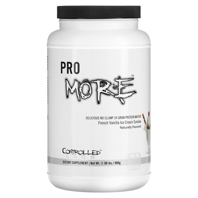 Controlled Labs Pro More, Protein Matrix, French Vanilla Ice Cream Sundae, 1.98 lb (900 g)