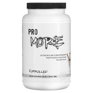 Controlled Labs Pro More, Protein Matrix, French Vanilla Ice Cream Sundae, 1.98 lb (900 g) - 1 of 2