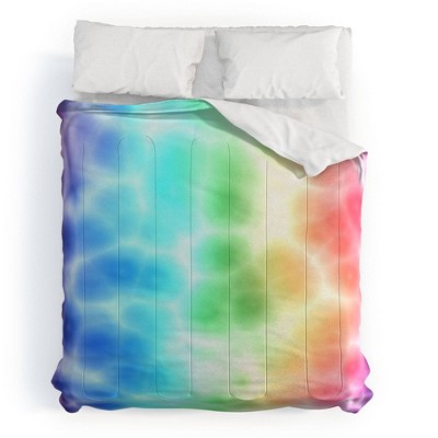 Chelsea Victoria Tie Dye Dreams 100% Cotton Comforter Set - Deny Designs