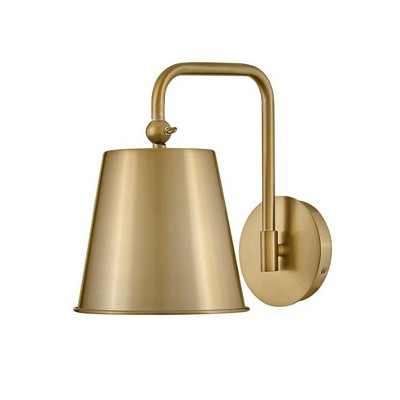 Lark Blake 1 - Light Sconce in  Lacquered Brass