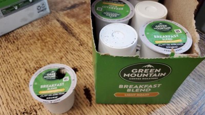 Green Mountain Coffee Half-caff Keurig K-cup Coffee Pods - Medium Roast -  24ct : Target
