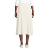 Lands' End Women's Cozy Rib Midi Wrap Skirt - 2 of 4