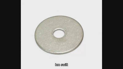 Bolt Dropper Stainless Steel Flat Fender Washers, 1/4 x 1-1/4 Inch, 100 Pack