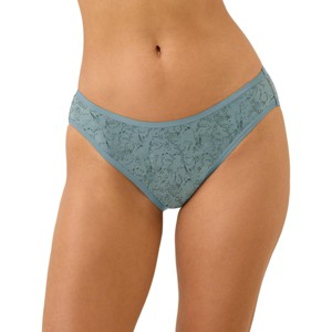 Pact Women's Organic Cotton Classic Fit Bikini Bottom 2-Pack - 1 of 4