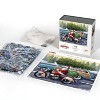 Motorcycle Santa by Boardwalk - Jigsaw Puzzle - 2 of 4