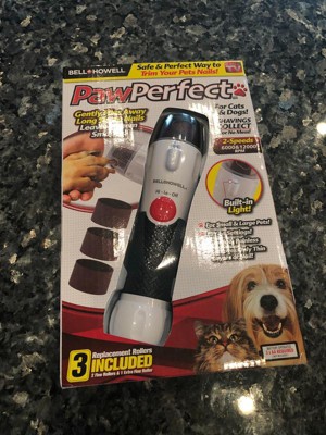 dog nail grinder target
