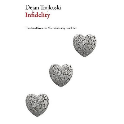 Infidelity - (Eastern European Literature) by  Dejan Trajkoski (Paperback)