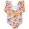 RuffleButts Girls UPF50+ Butterfly One Piece Swimsuit - 2 of 4