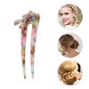 Unique Bargains Women's Bow Chignon Pin 1 Pc - 3 of 4