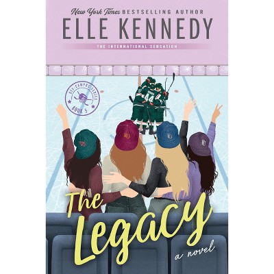 The Legacy - (Off-Campus) by Elle Kennedy (Paperback)