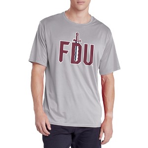 Men's Campus Lab Fairleigh Dickinson University Men's Sport Active T-Shirt Primary Logo - 1 of 4